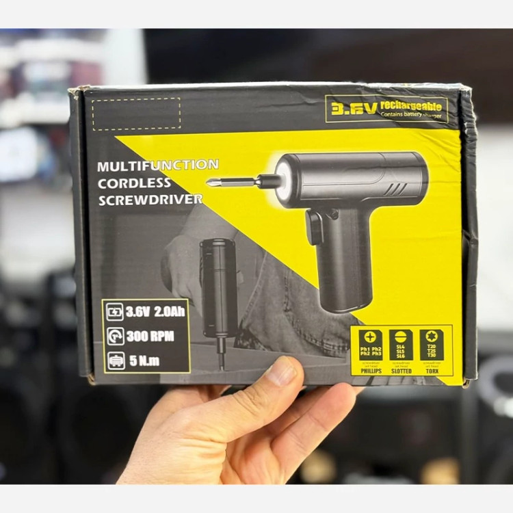 خرید پیچ گوشتی شارژی - فروشگاه دیجیران ایکس