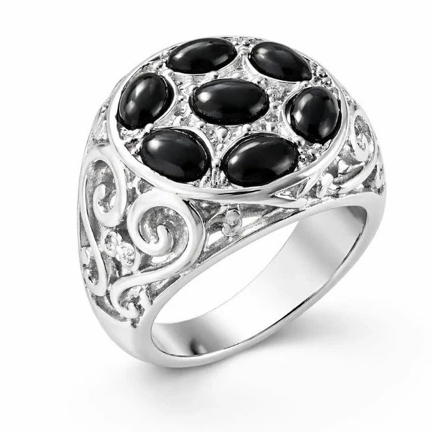 انگشتر عقیق وارداتی لاکچری