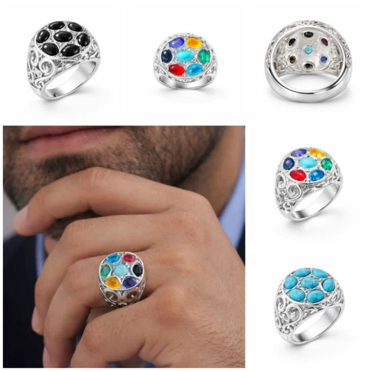 انگشتر عقیق وارداتی لاکچری