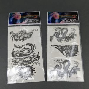 تتو وارداتی پسرانه و دخترانه