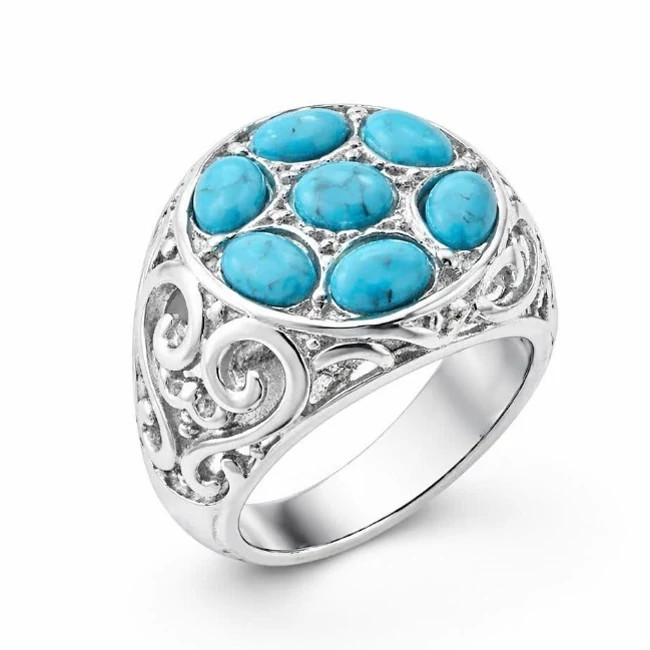 انگشتر سنگ های جواهری وارداتی