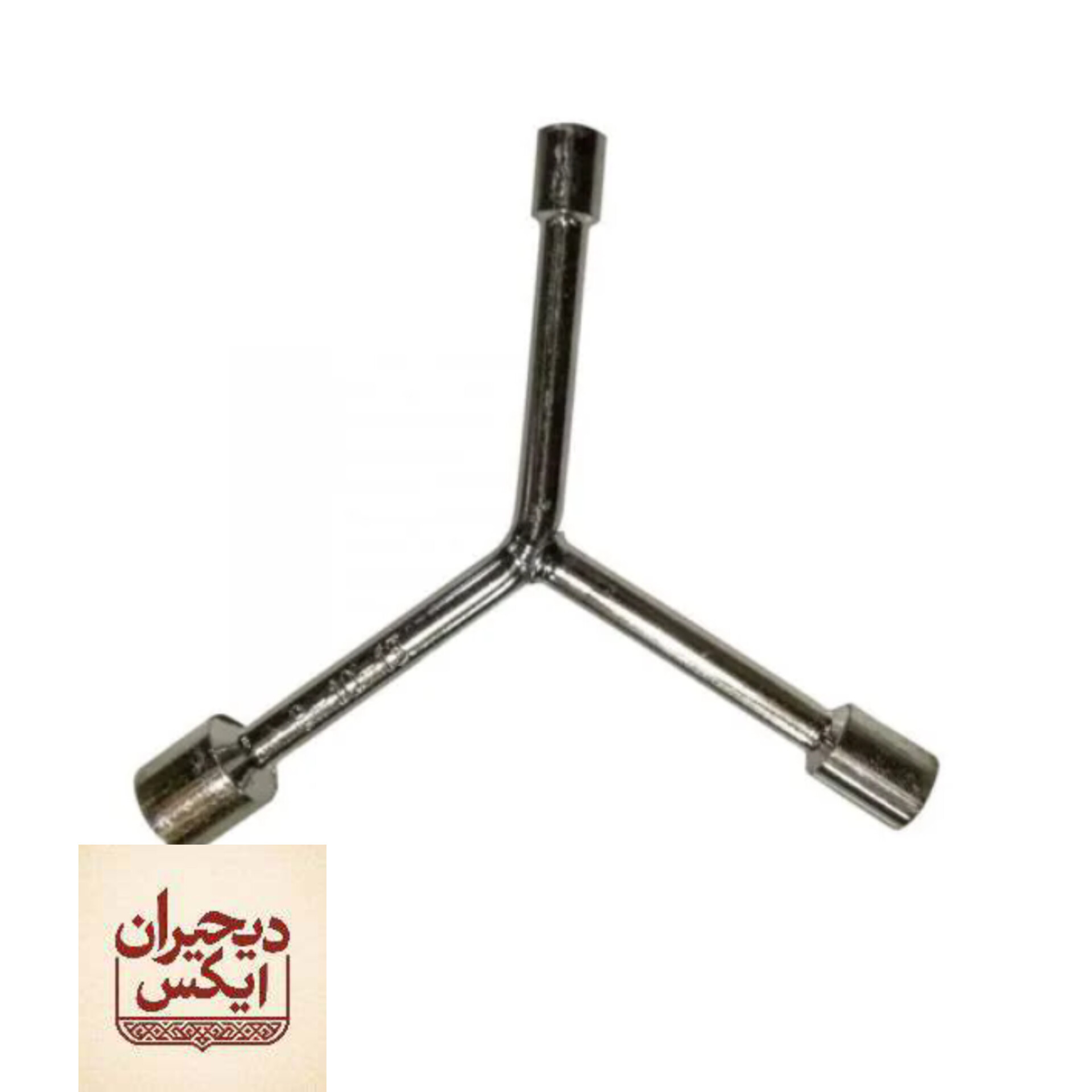 آچار بکس سه پر کوتاه سایز 8/10/12