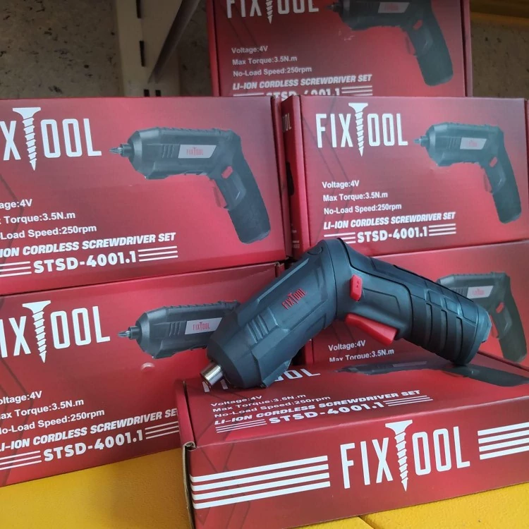 پیچ گوشتی شارژی خارجی fix tools