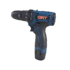 دریل شارژی 12 ولت GRT بدون جعبه گارانتی دار