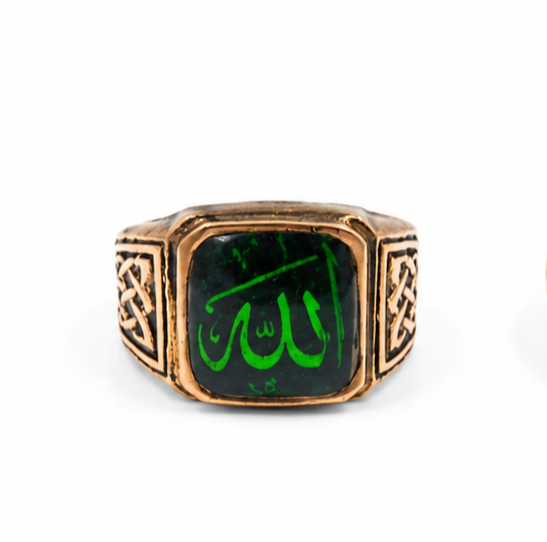 انگشتر مردانه طلاروس