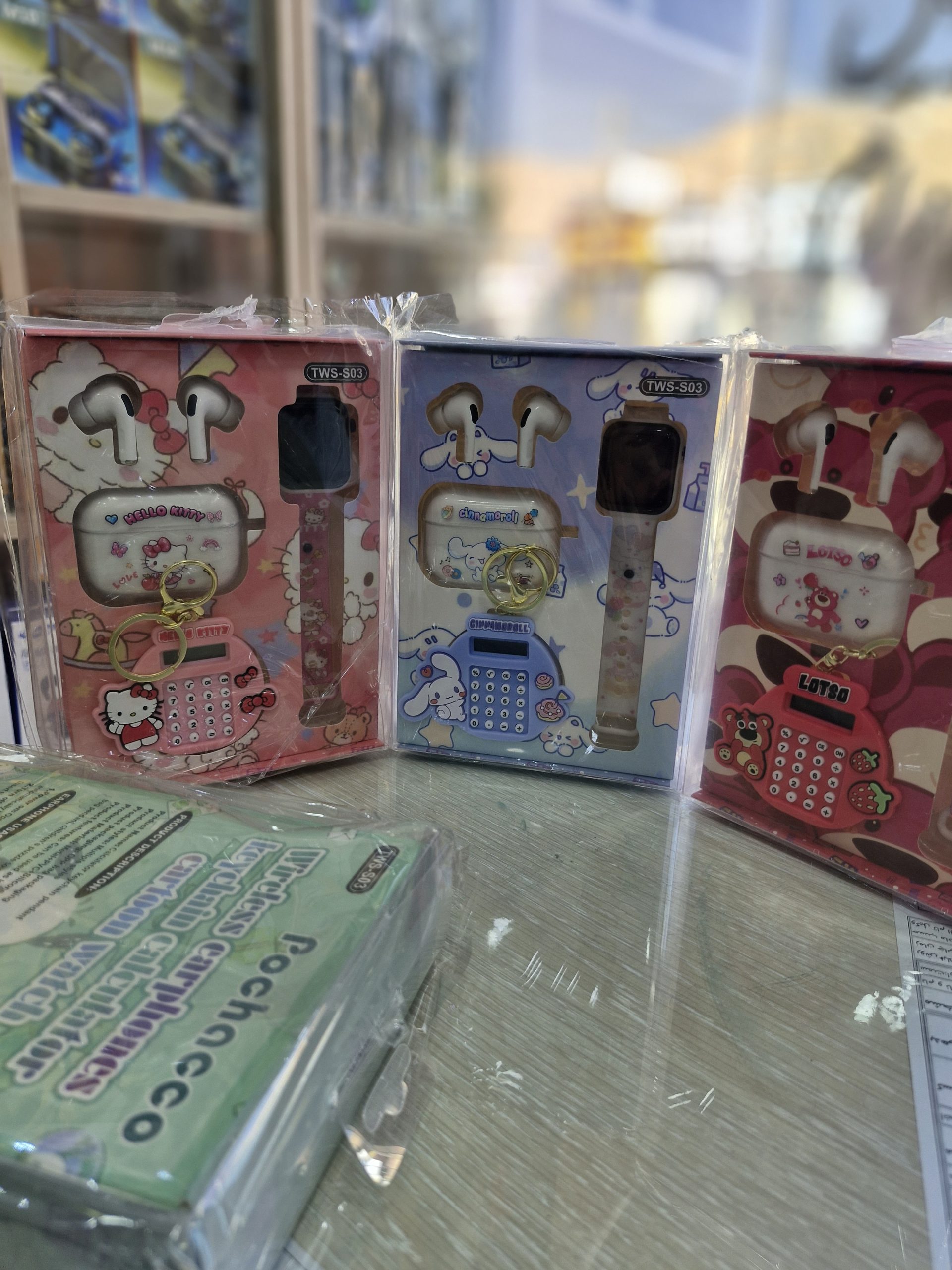 ست بچگانه ایرپاد ساعت ماشین حساب