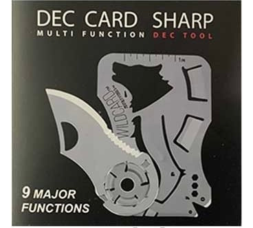 چاقو چندکاره اچاری تاکتیکال Dec tools