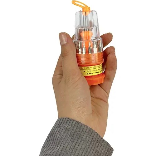 ست پیچ گوشتی 15 عددی استوانه ای