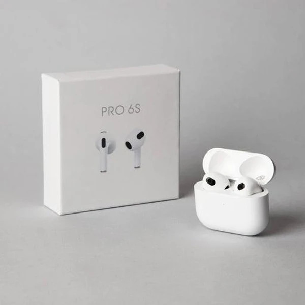 هندزفری بلوتوث پرو ۶ S ایرپاد pro6 s