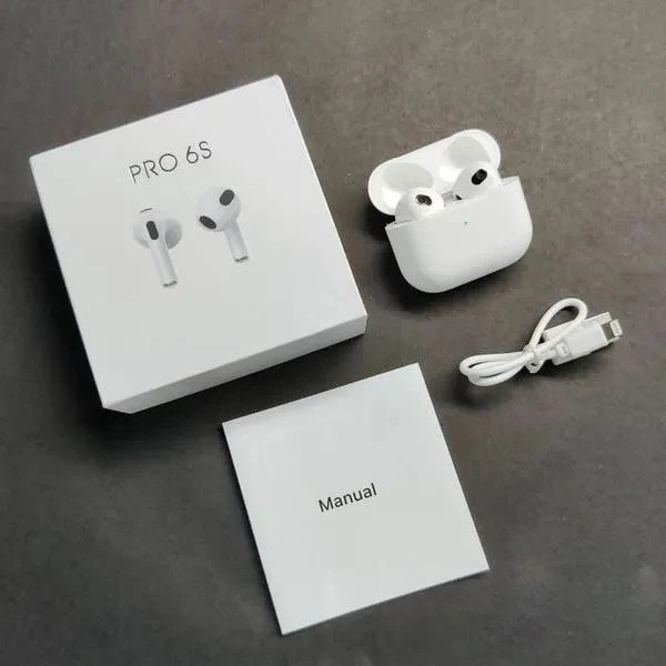 هندزفری بلوتوث پرو ۶ S ایرپاد pro6 s