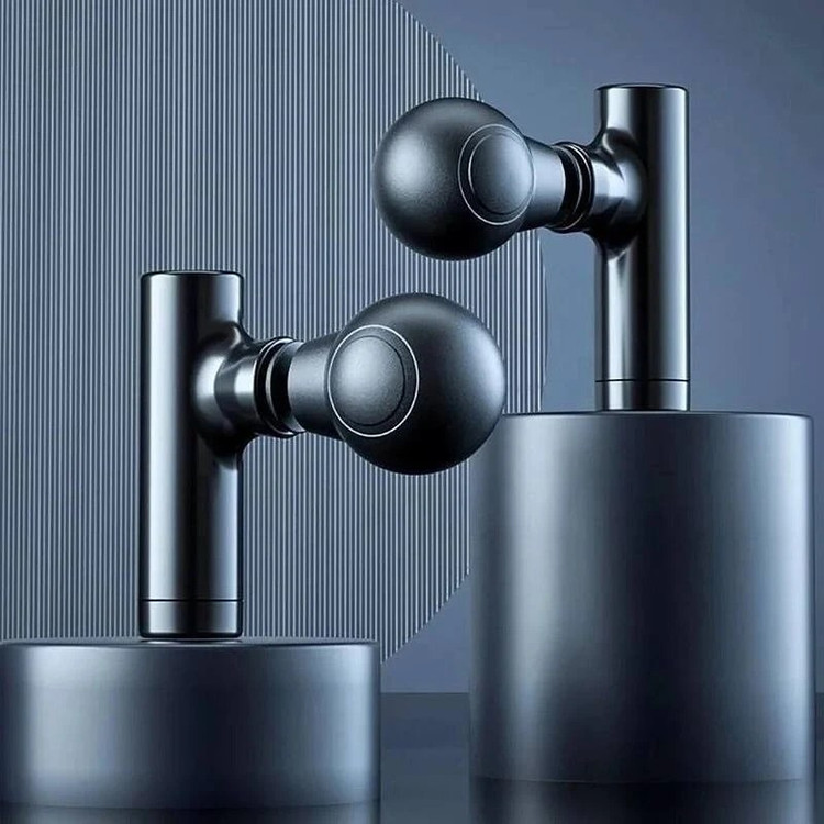 ماساژور تفنگی مینی سه کاره کیفیت عالی