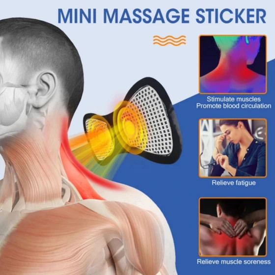 ماساژور پروانه ای تنس عضلات شبیه ساز فیزیوتراپی چندکاره